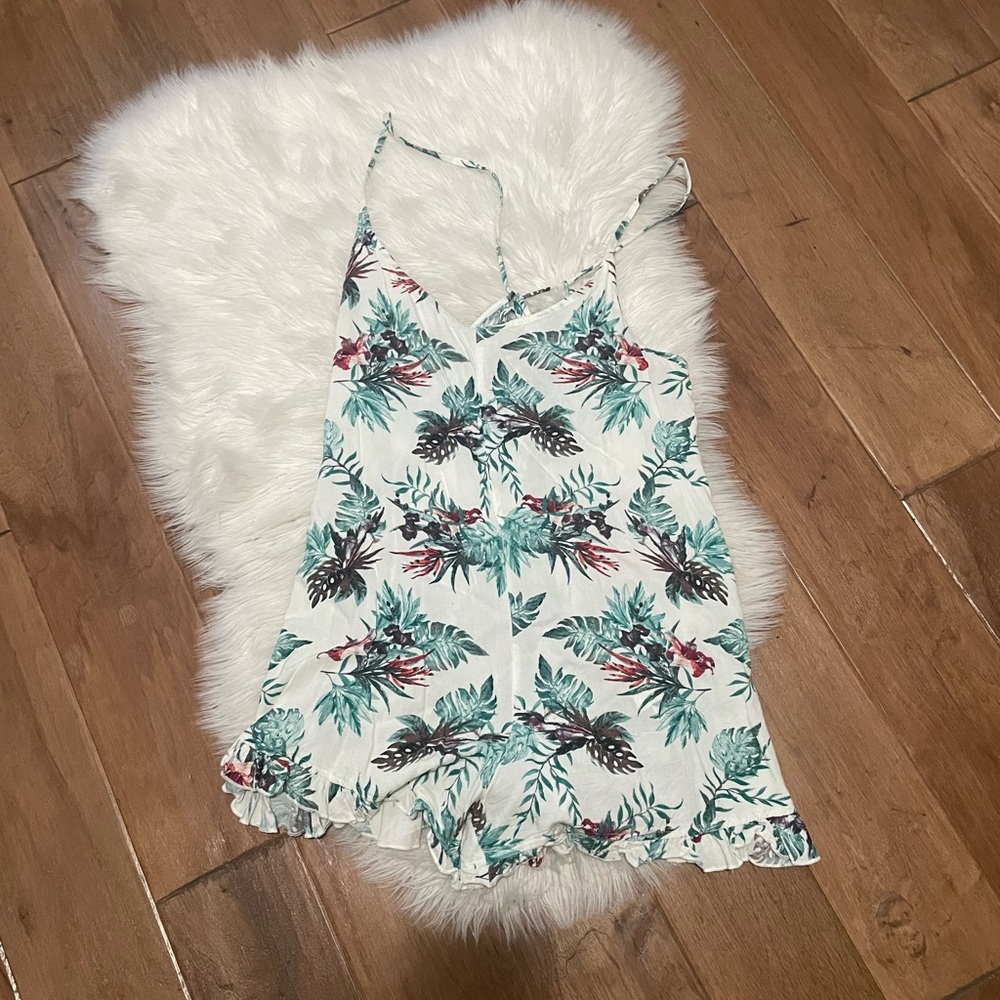 Roxy Swim Coverup Romper